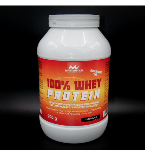 100% Whey Protein - 900 grammi